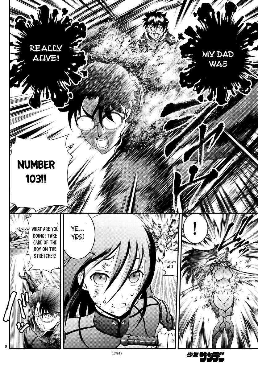 Kimi wa 008 Chapter 156 9